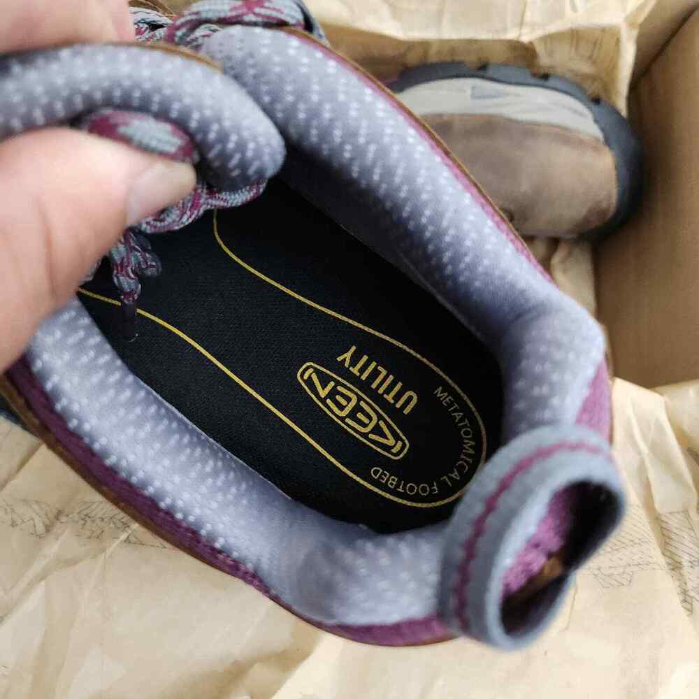 Keen Women's Steel Toe Boot Detroit XT, Brand New with Box (Size 5.5 WIDE) - Picture 3 of 11
